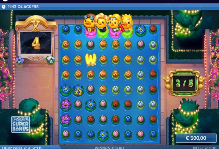 Screenshot 3 van Quackers
